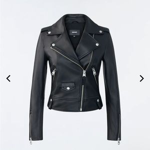 Mackage Leather Jacket Size XXS